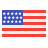 Icone da bandeira dos Estados Unidos