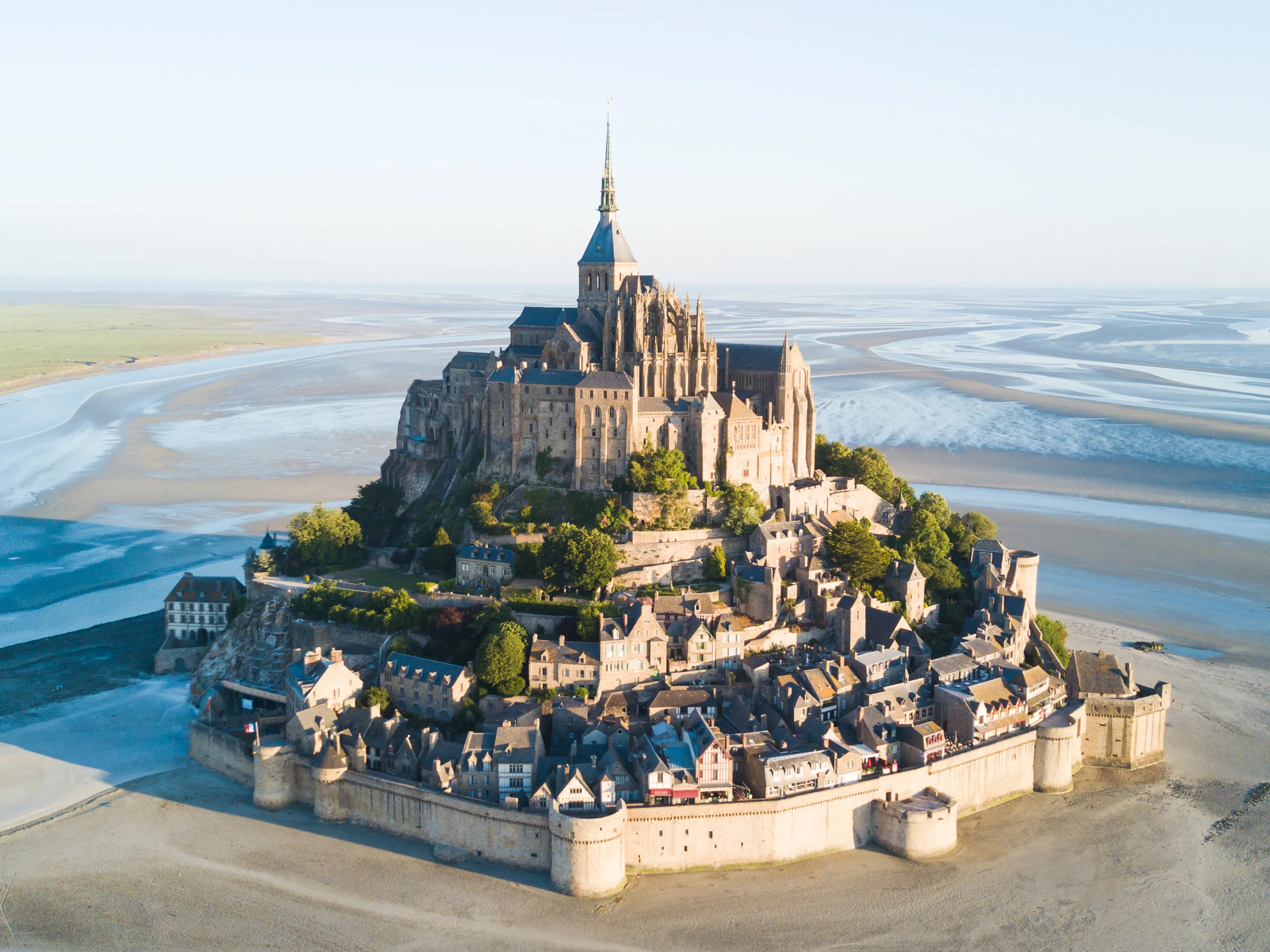 Imagem do Monte Saint-Michel