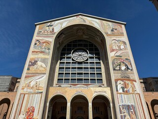 Imagem de uma capela em Aparecida - SP