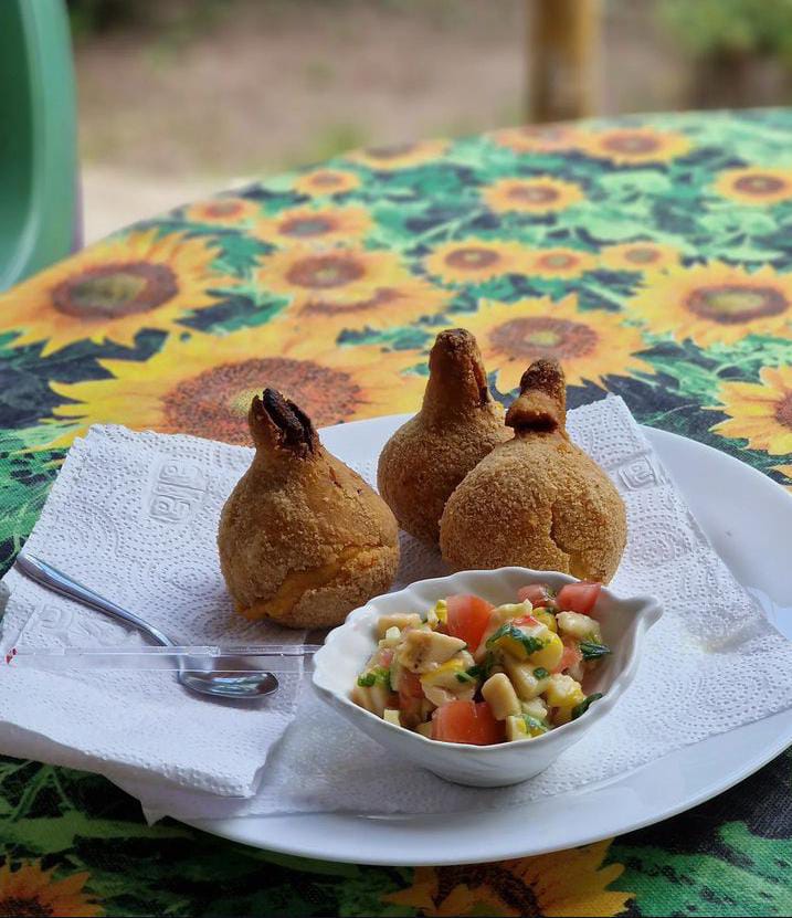 Imagem de comida típica de Taquaruçu